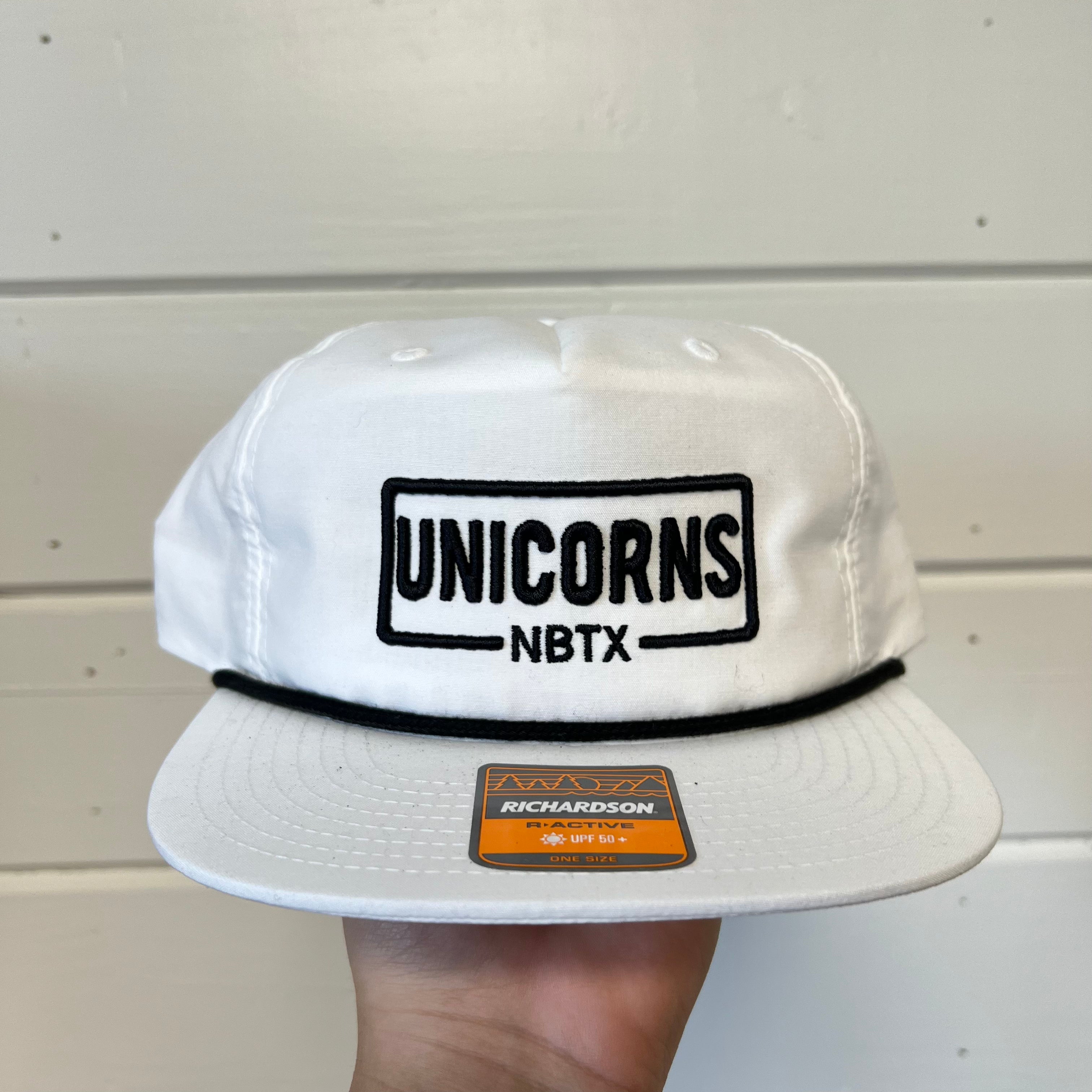 Unicorns NBTX Puff Rope Hat