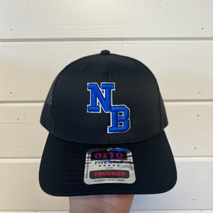 NB Puff Logo OTTO Trucker Hat