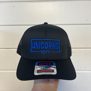 Unicorns NBTX Puff OTTO Trucker Hat