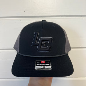 LC Puff Logo Trucker Hat with Rope