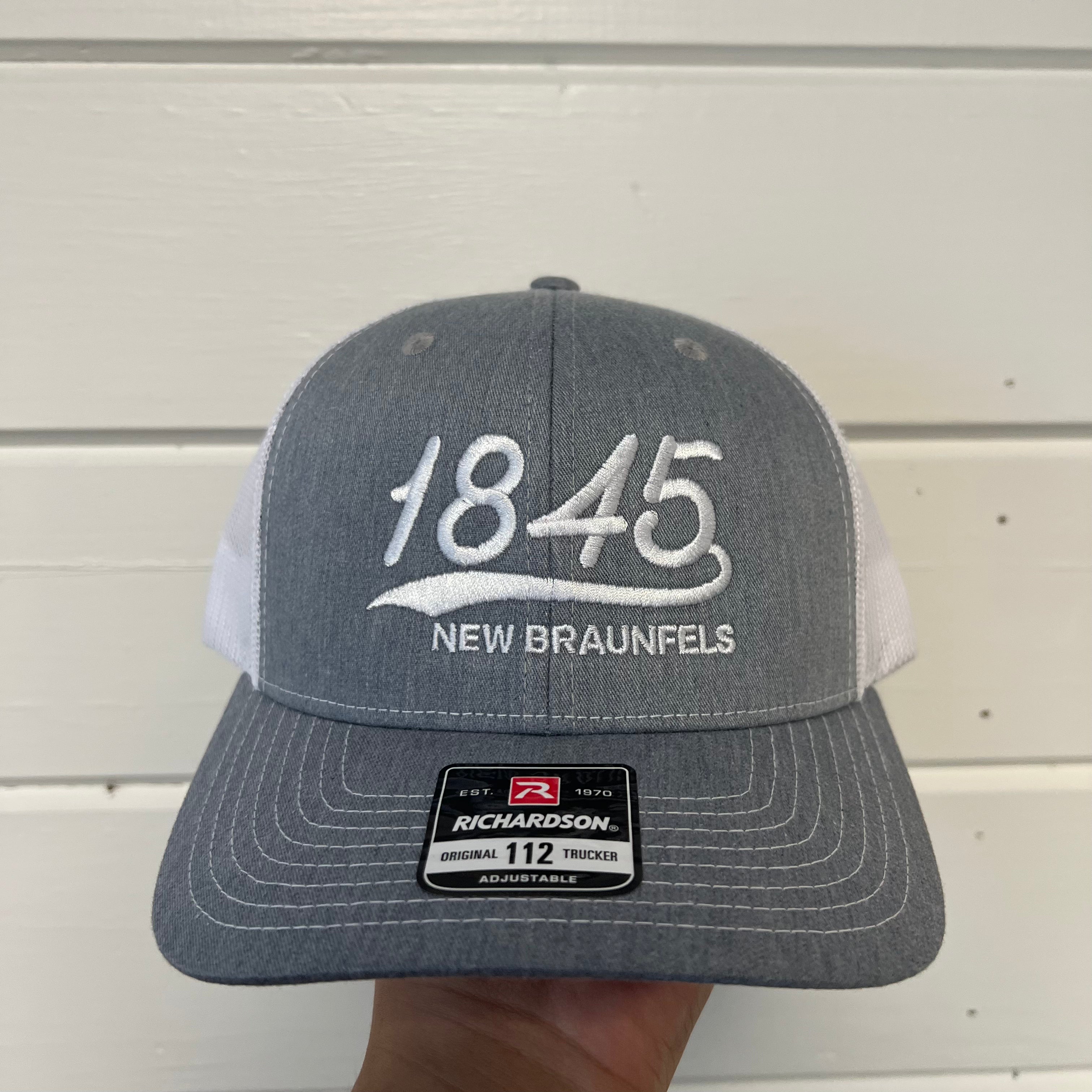 1845 Swoosh Trucker Hat