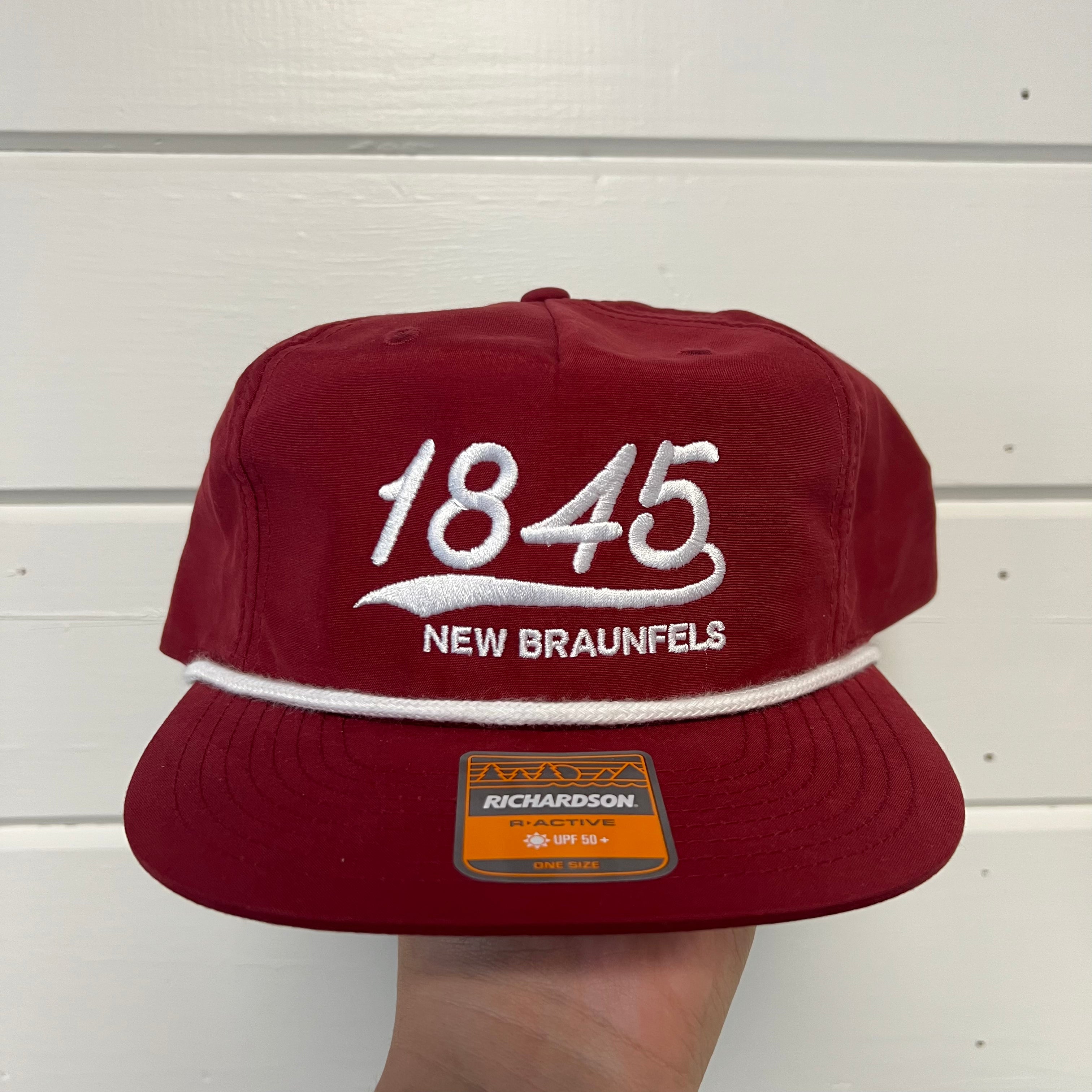 1845 Swoosh Cardinal Rope Hat