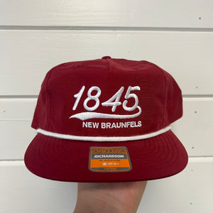 1845 Swoosh Cardinal Rope Hat