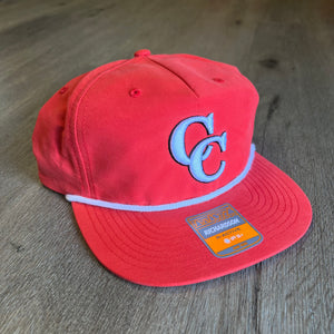 CC Puff Logo Rope Hat