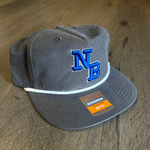 NB Puff Logo Rope Hat