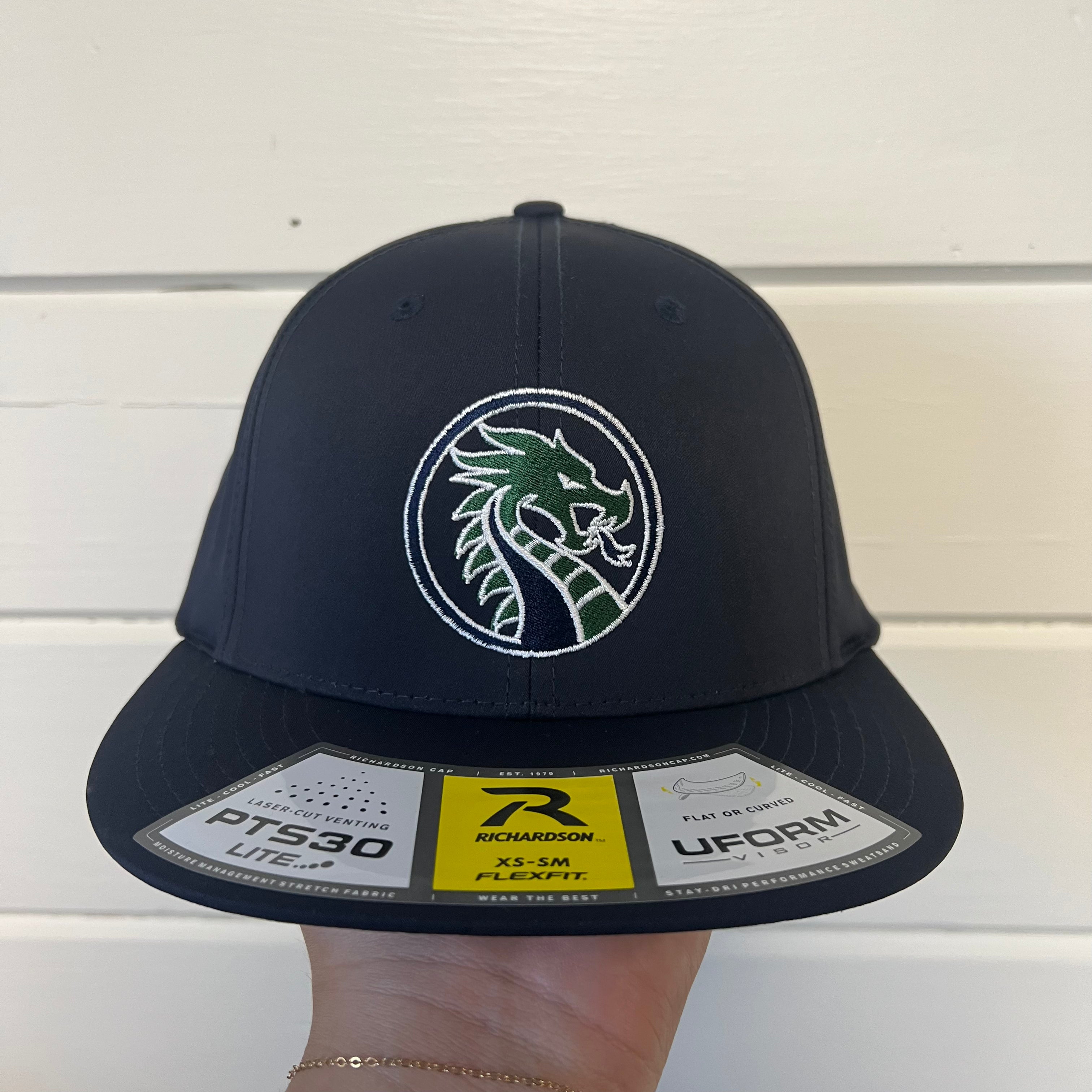 Dragon Circle Fitted Hat