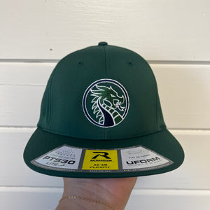 Dragon Circle Fitted Hat