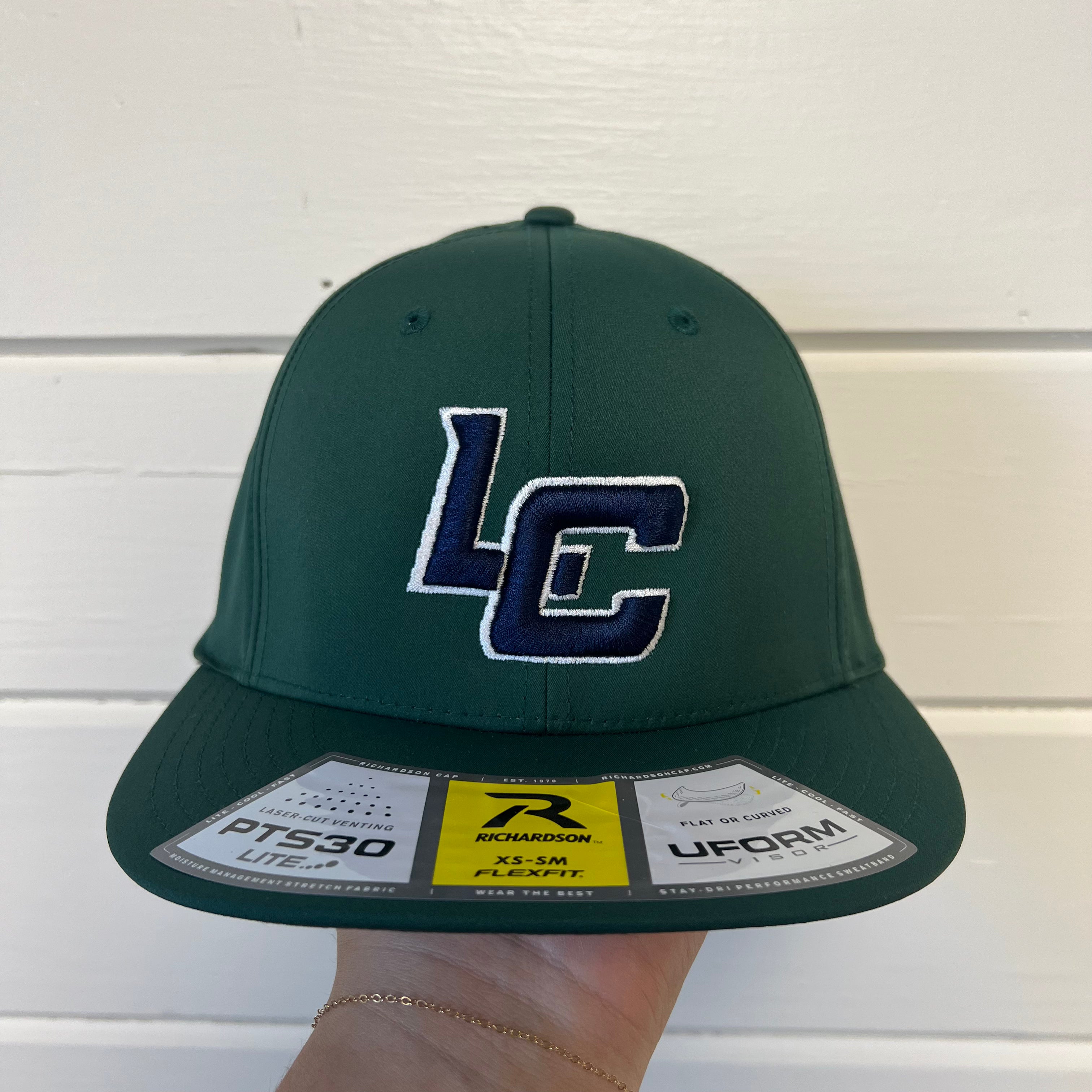 LC Puff Logo Fitted Hat