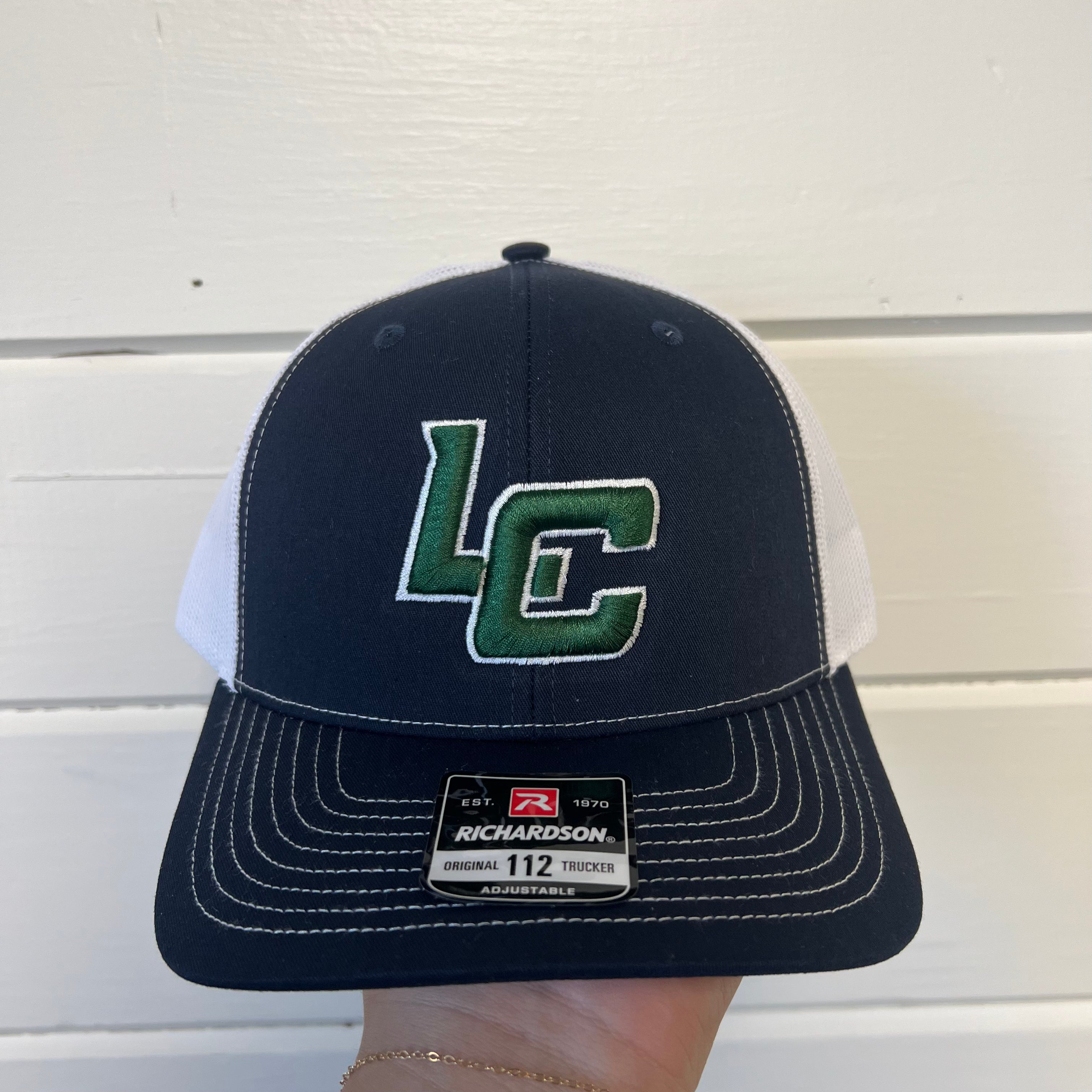 LC Puff Logo Trucker Hat