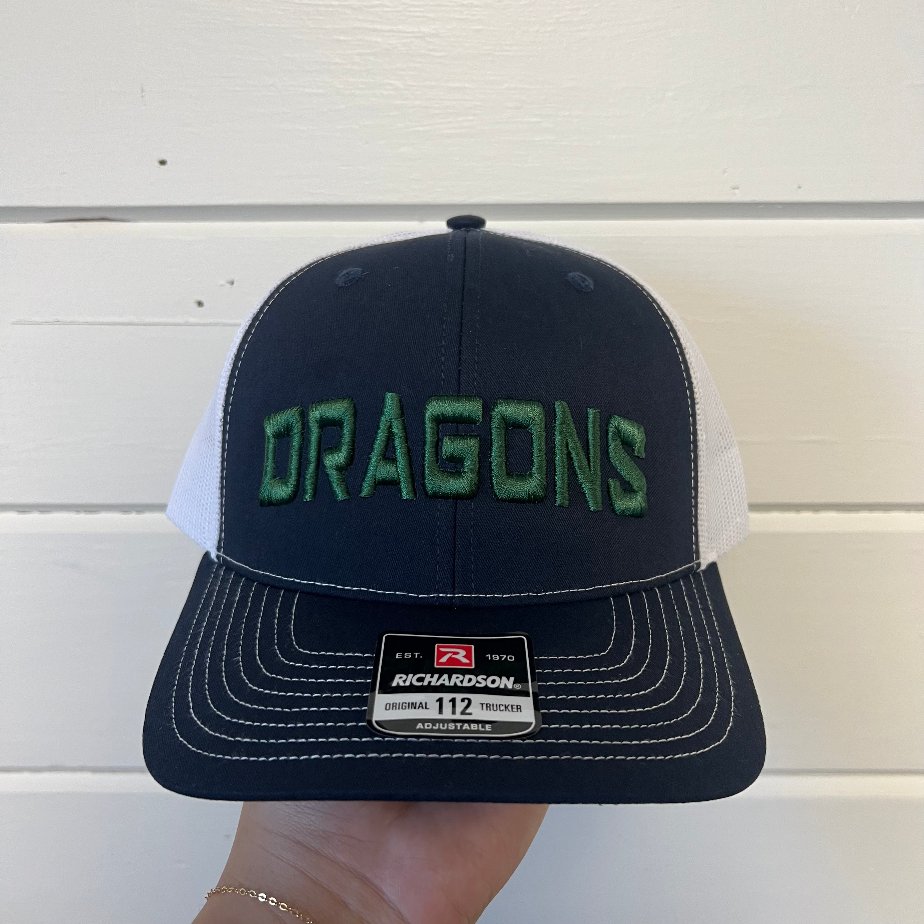 Dragons Arched Trucker Hat