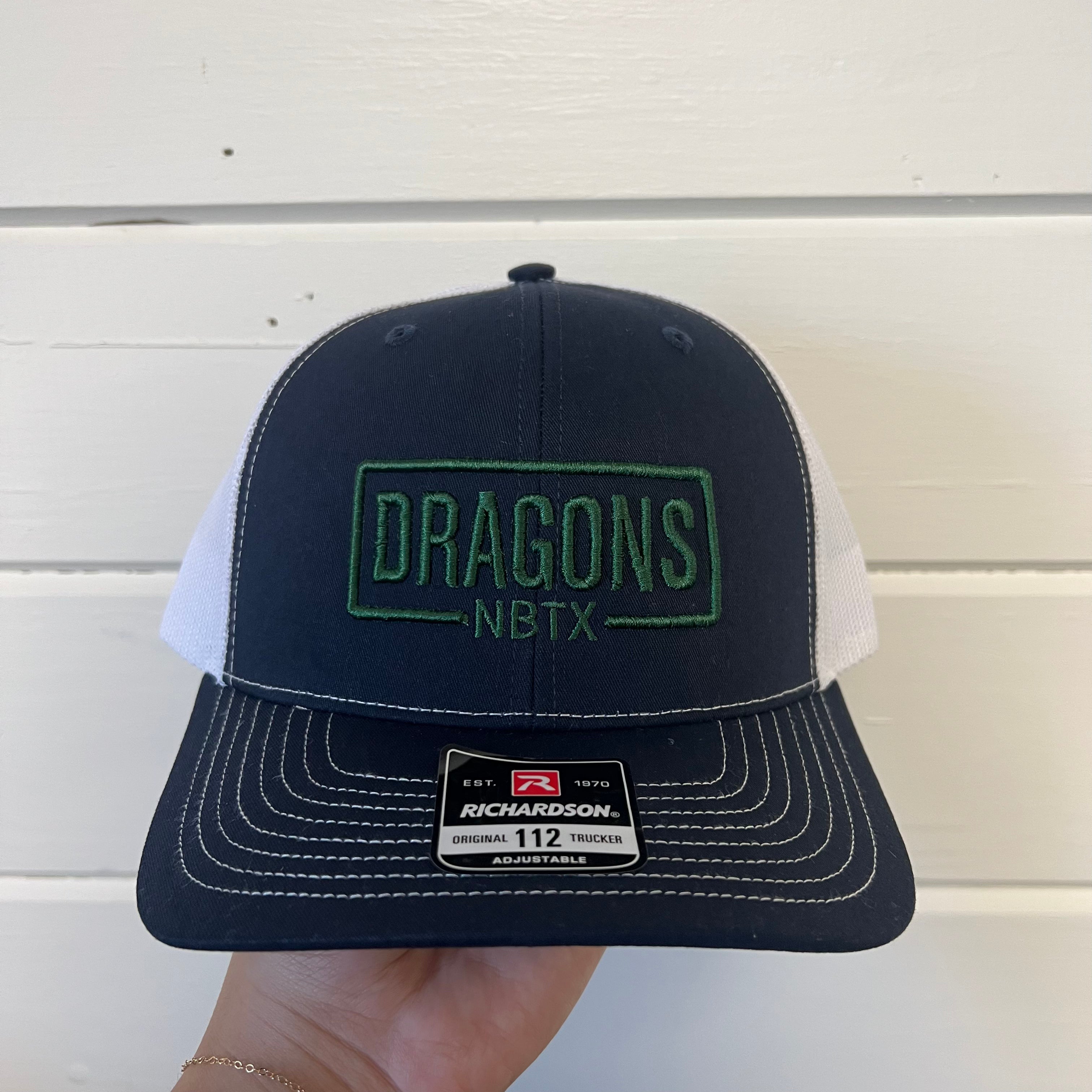 Dragons Puff NBTX Trucker Hat