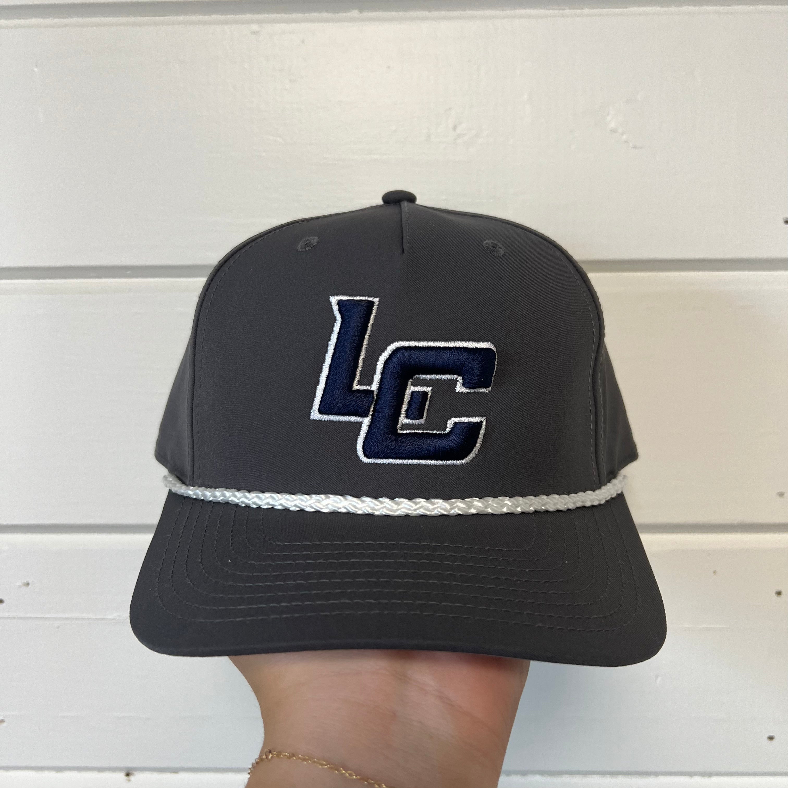 LC Puff Logo 5 Panel Class Rope Cap