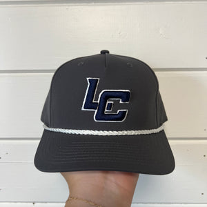 LC Puff Logo 5 Panel Class Rope Cap