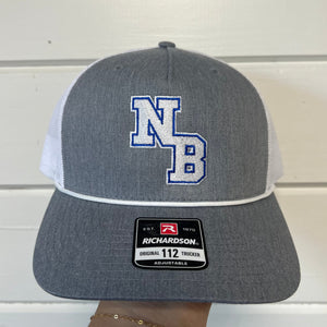 NB Inside Outline Trucker Rope Hat