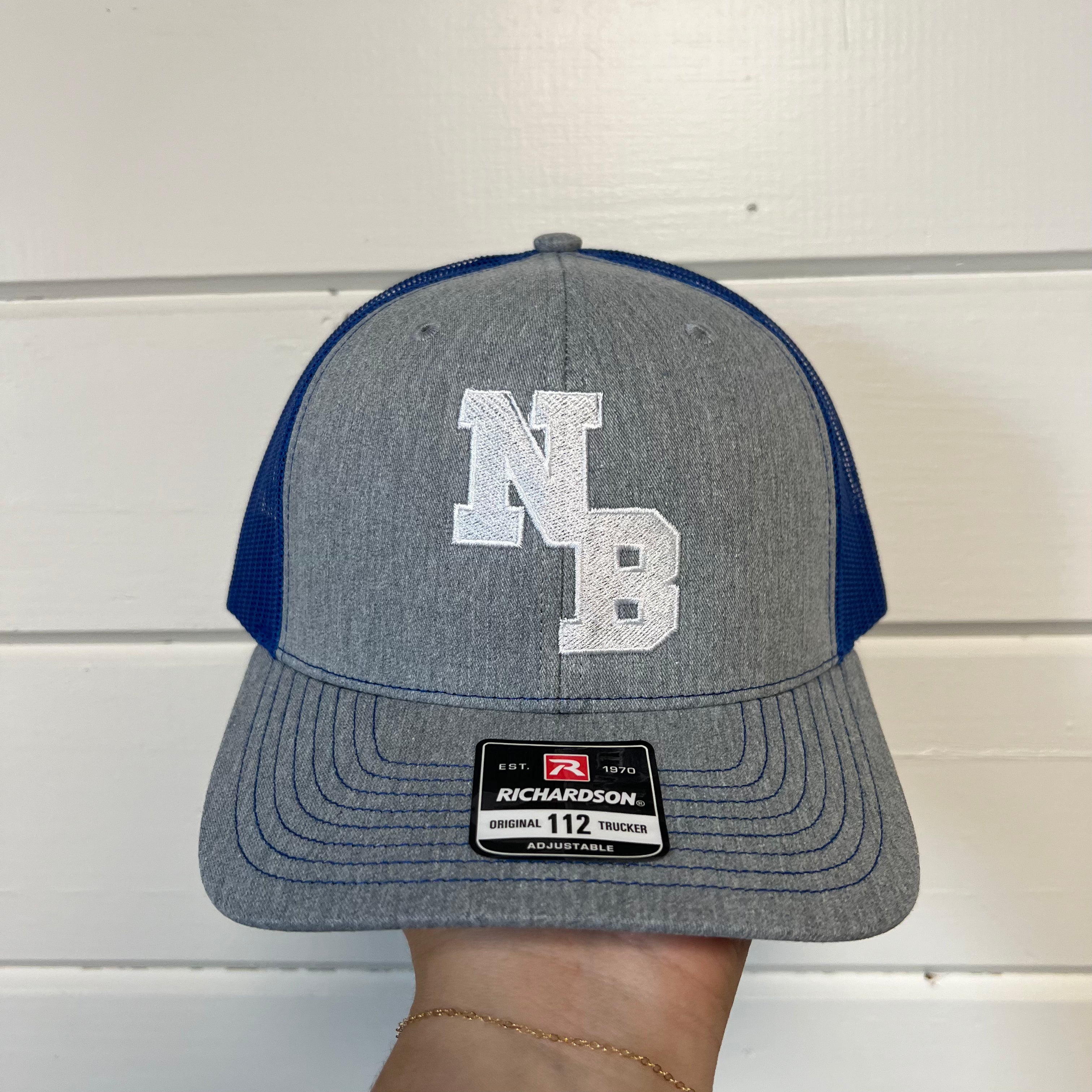 NB Outline Logo Trucker Hat