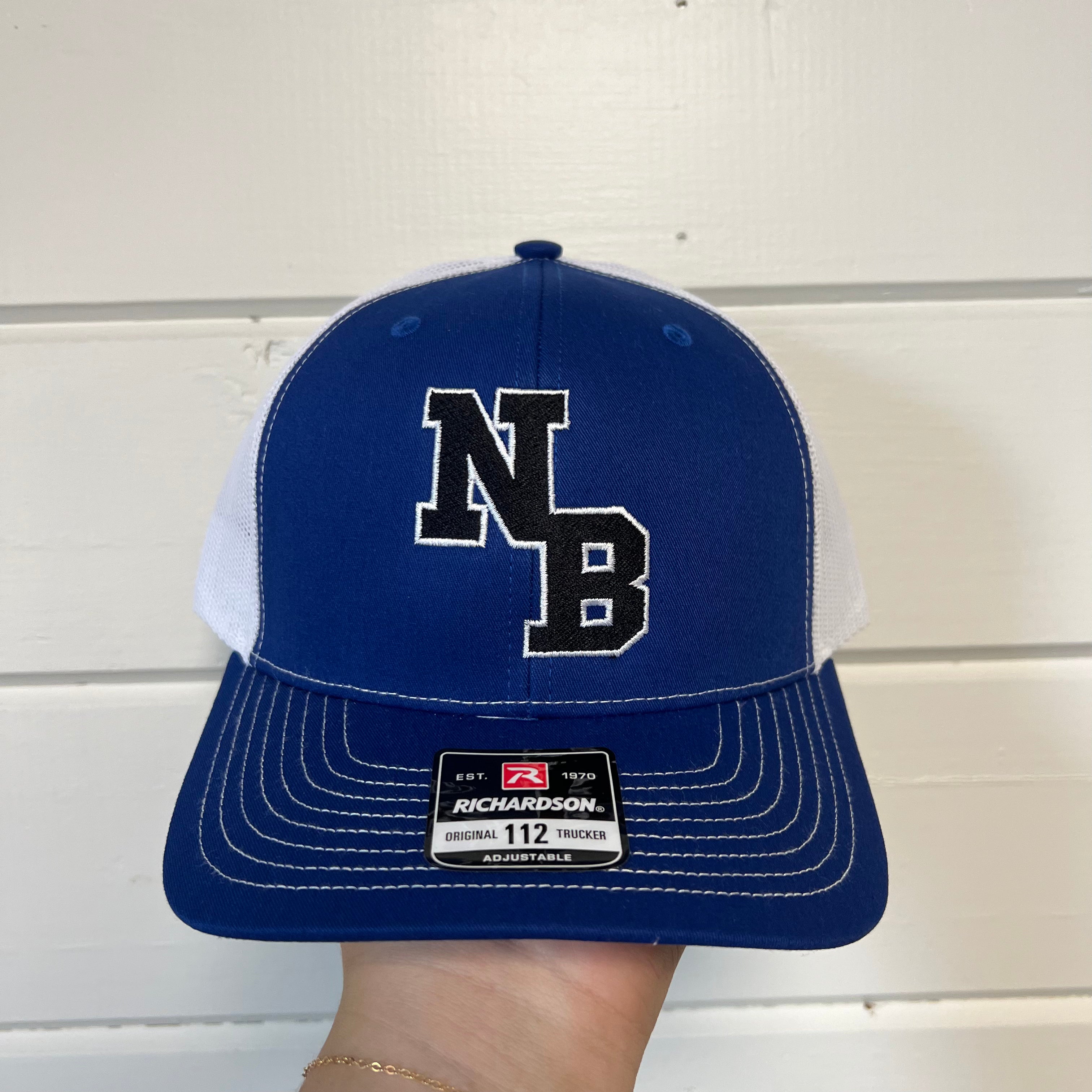 NB Outline Logo Trucker Hat