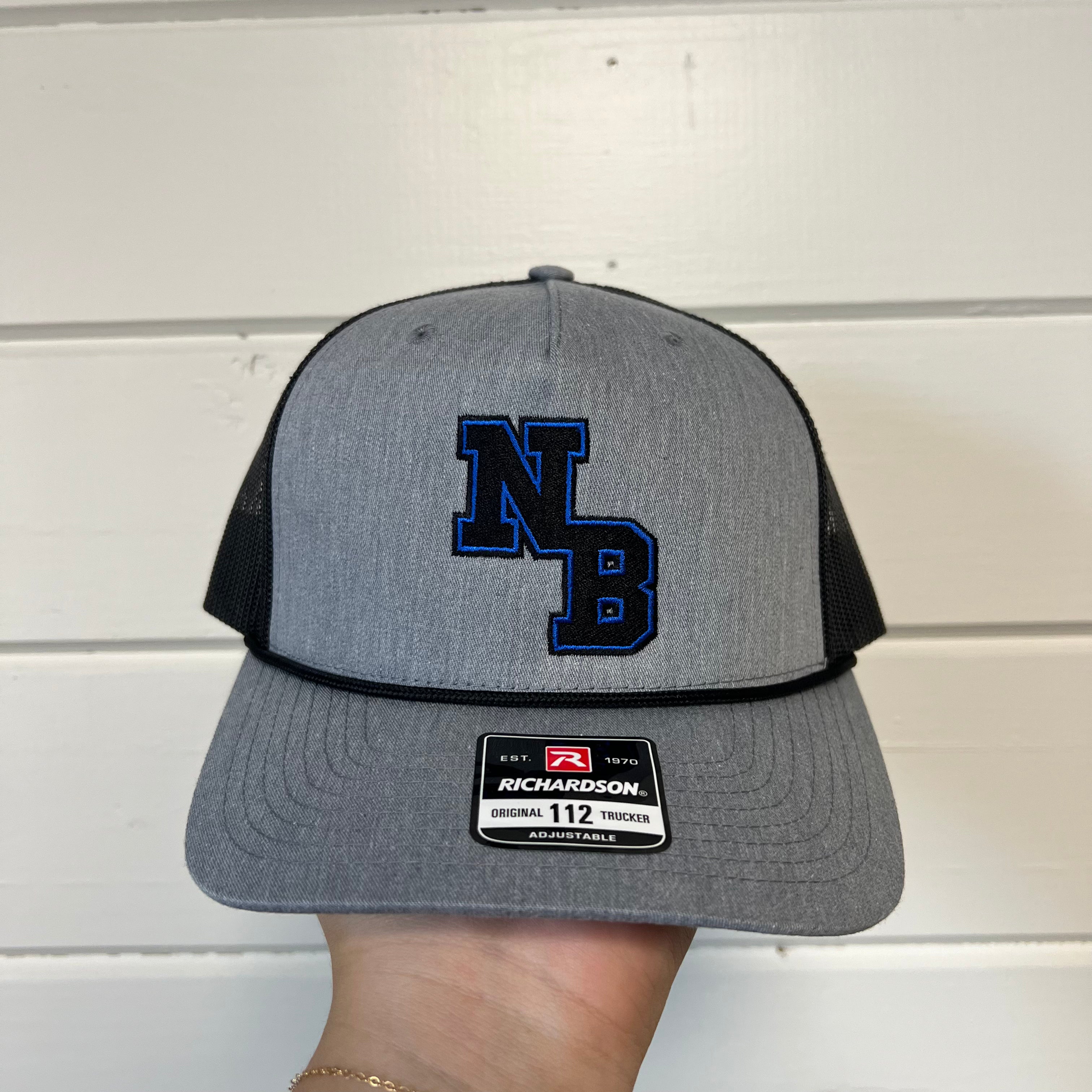 NB Inside Outline Trucker Rope Hat