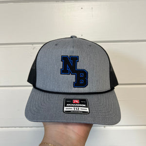 NB Inside Outline Trucker Rope Hat