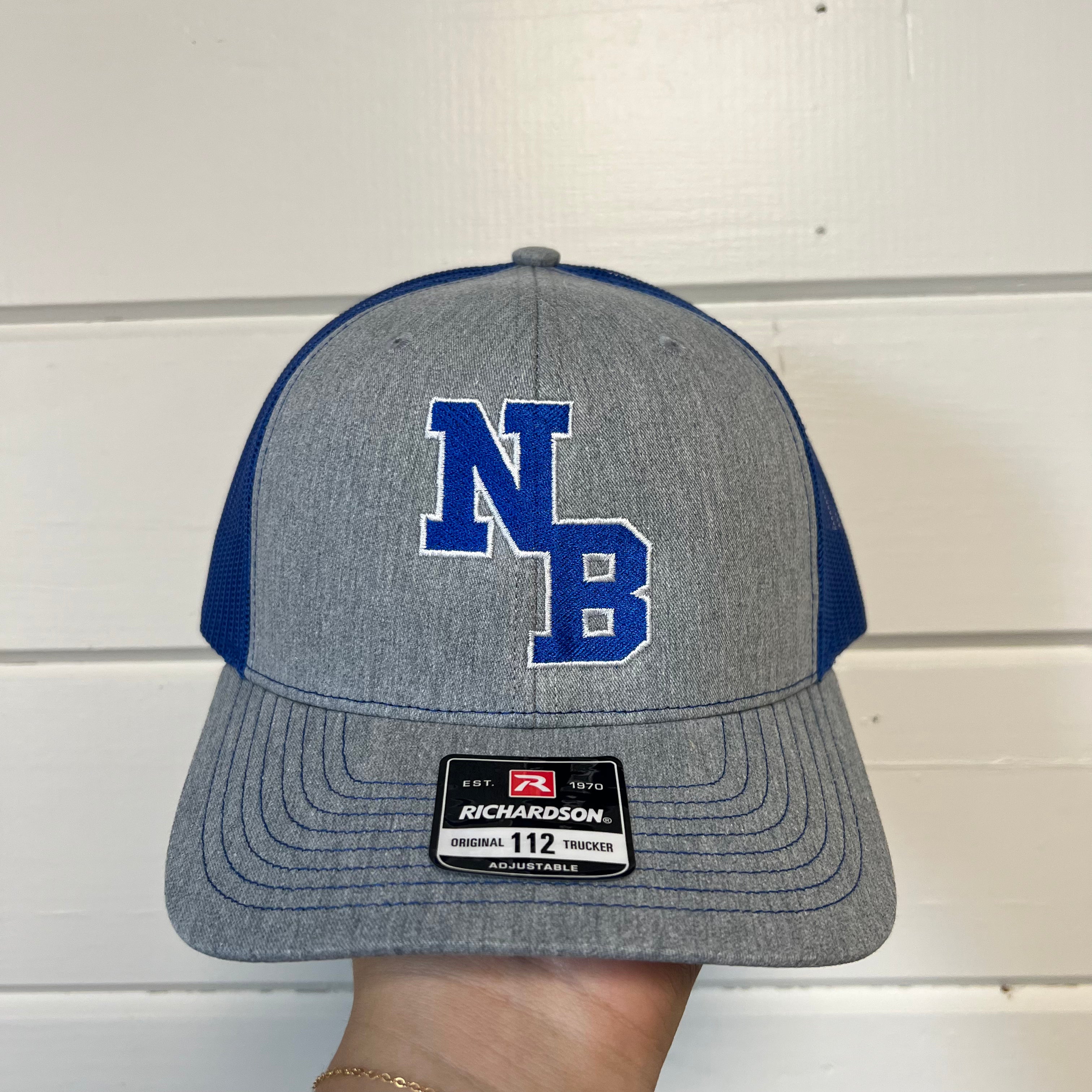 NB Outline Logo Trucker Hat