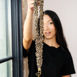 Load image into Gallery viewer, Andi Jungle Cat Lanyard
