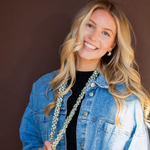 Load image into Gallery viewer, Andi Lindsey Checkered Lanyard
