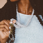 Load image into Gallery viewer, Andi Linen Lanyard
