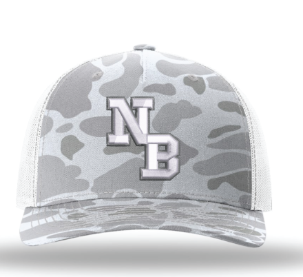 NB Puff Blizzard Duck Camo Hat