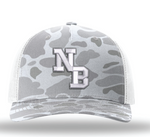Load image into Gallery viewer, NB Puff Blizzard Duck Camo Hat

