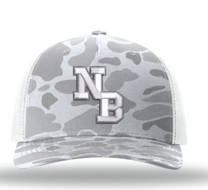 NB Puff Blizzard Duck Camo Hat