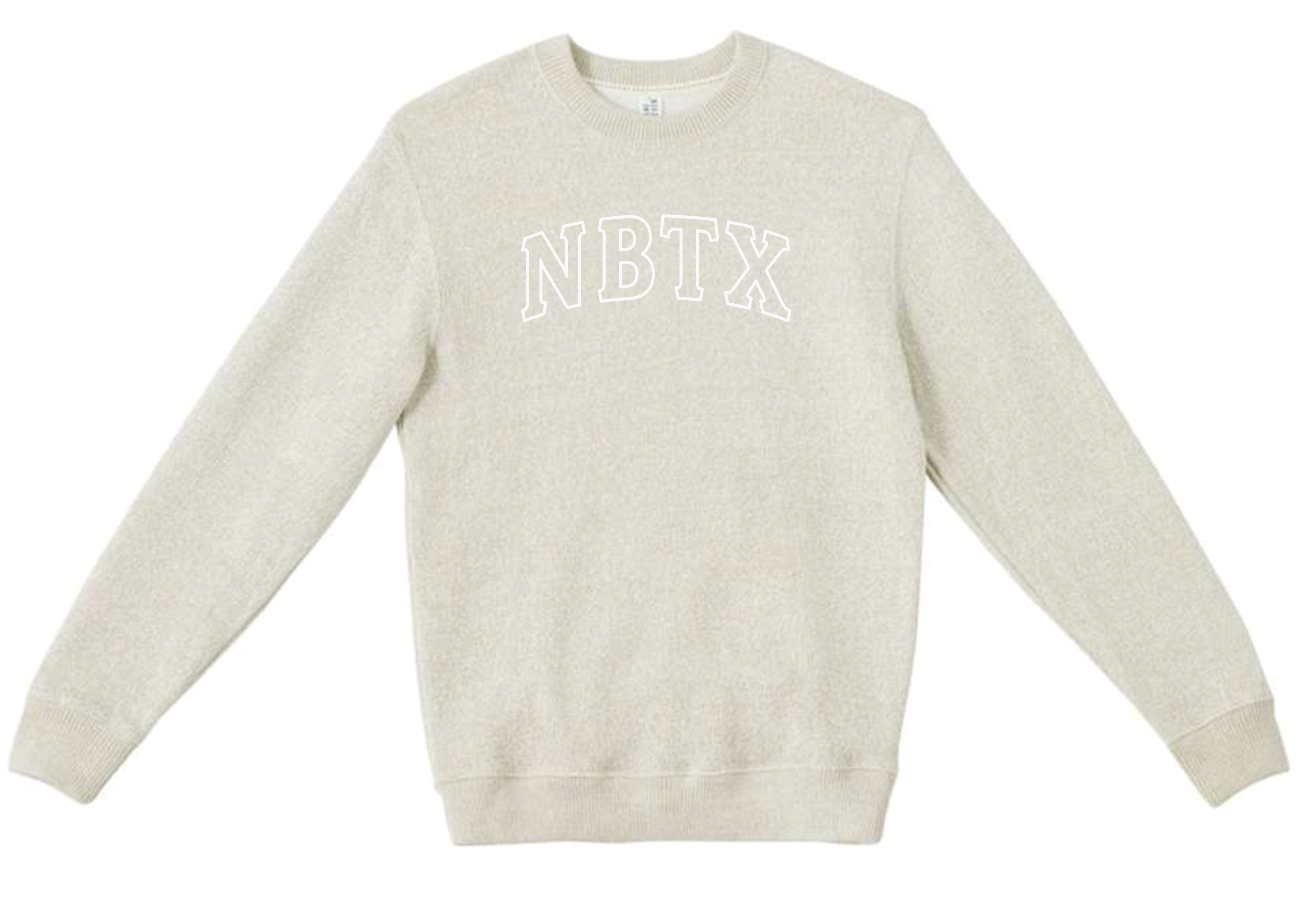 NBTX Nantucket Latte Lane Seven Crewneck (#LS11004) – Redding Company