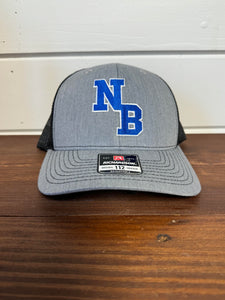 NB Outline Logo Trucker Hat