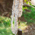 Load image into Gallery viewer, Andi Navy Floral Lanyard
