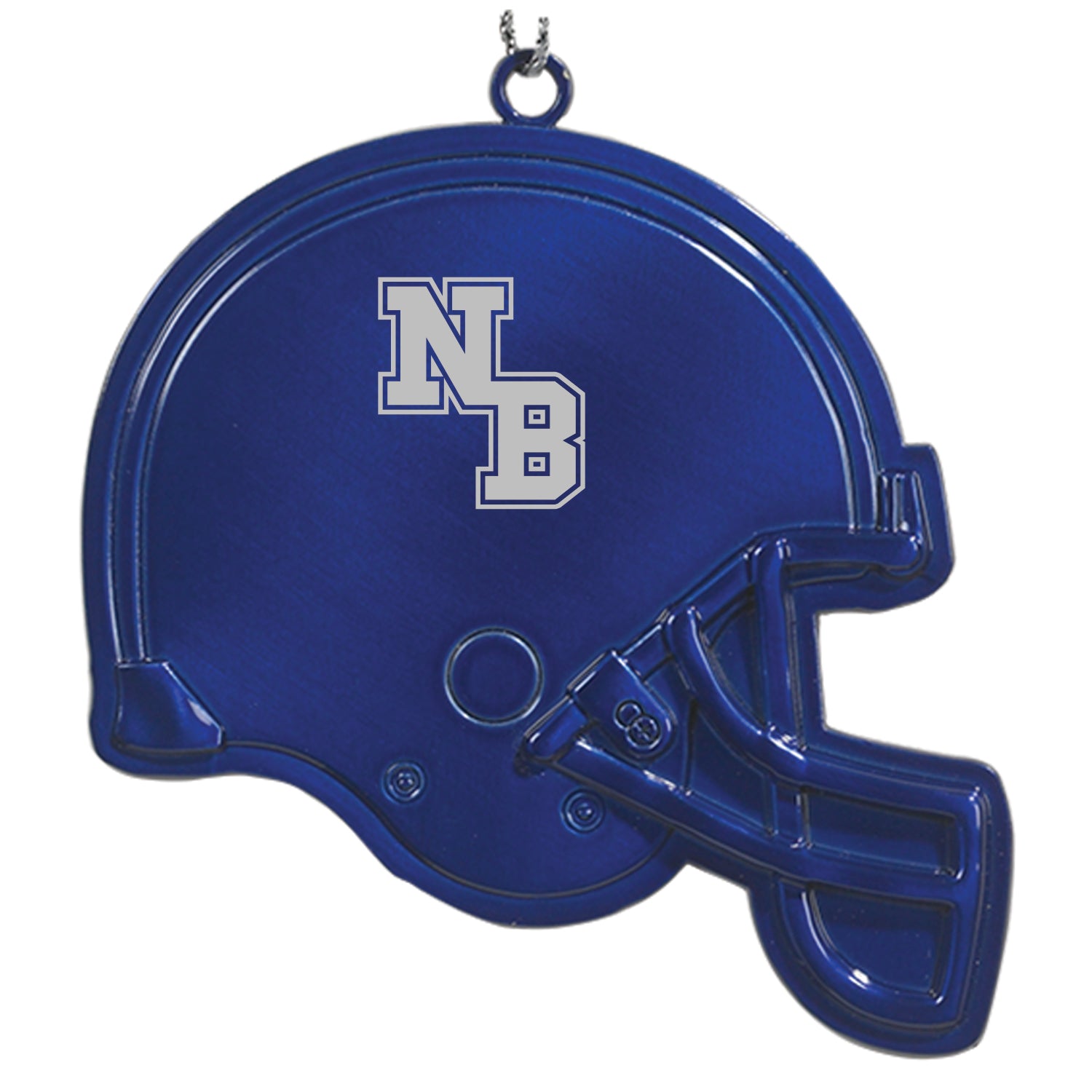 NB Football Helmet Ornament