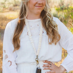 Load image into Gallery viewer, Andi Oat Milk Lanyard
