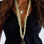 Load image into Gallery viewer, Andi Pine Floral Lanyard
