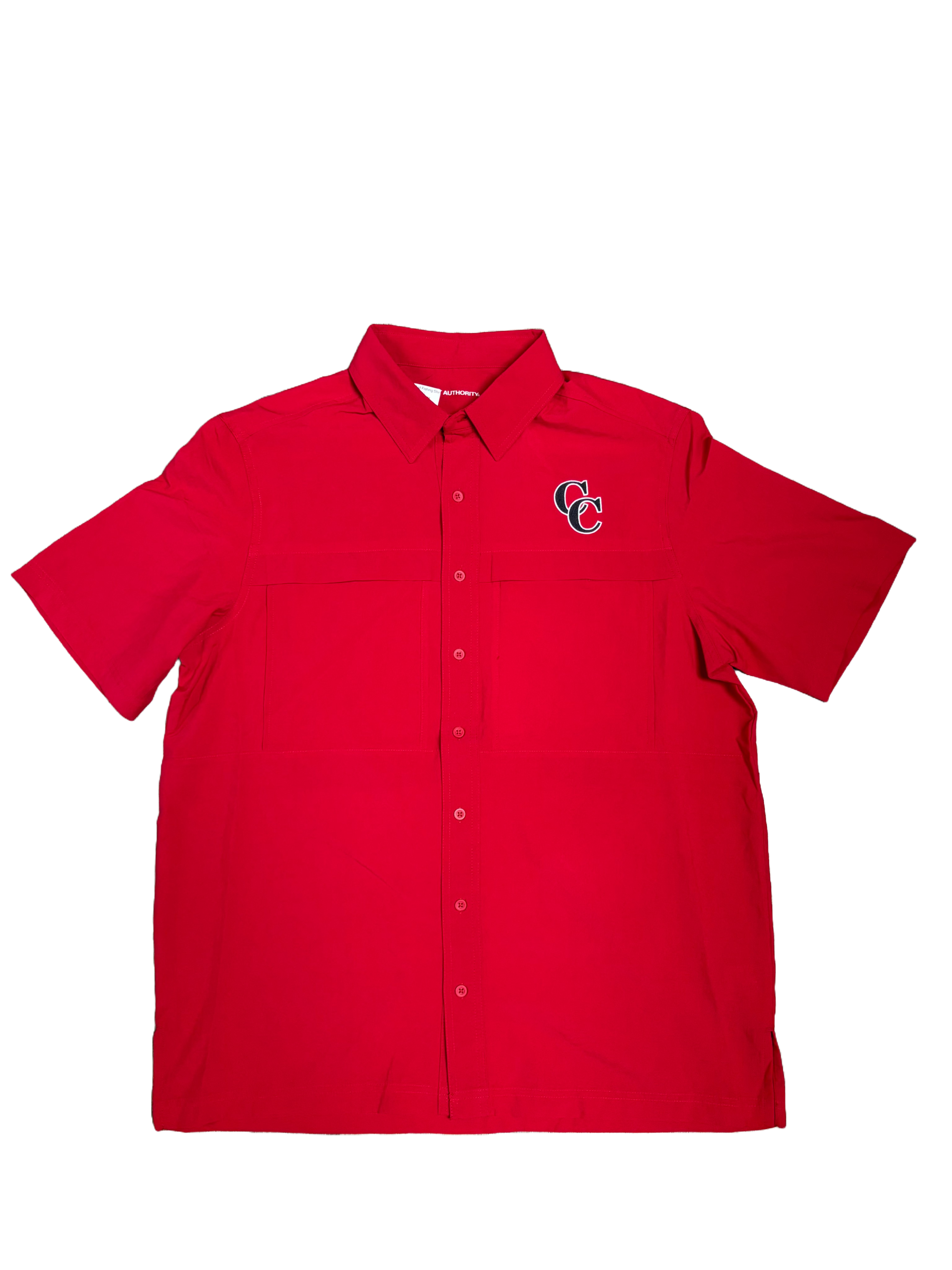 Men's CC Red Fishing Shirt