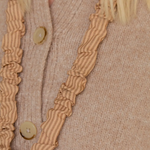 Load image into Gallery viewer, Andi Coffee Striped Lanyard
