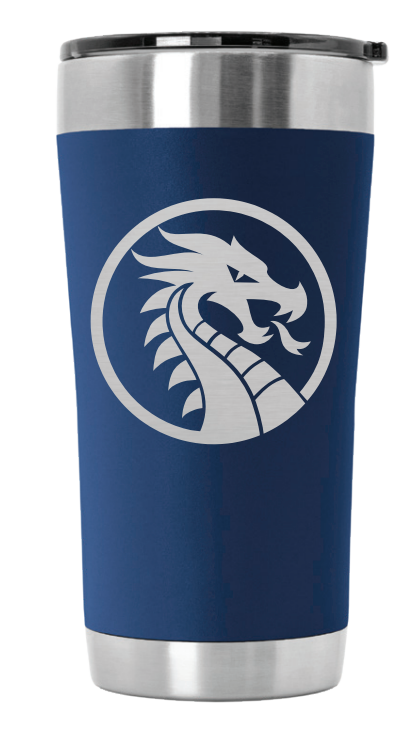 Dragon Circle 20oz Tumbler