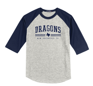 Dragons Youth  Raglan Jersey