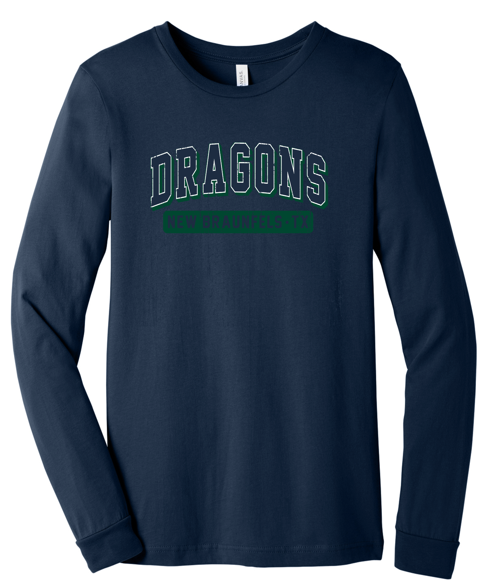 Dragons Men's Long Sleeve Tee