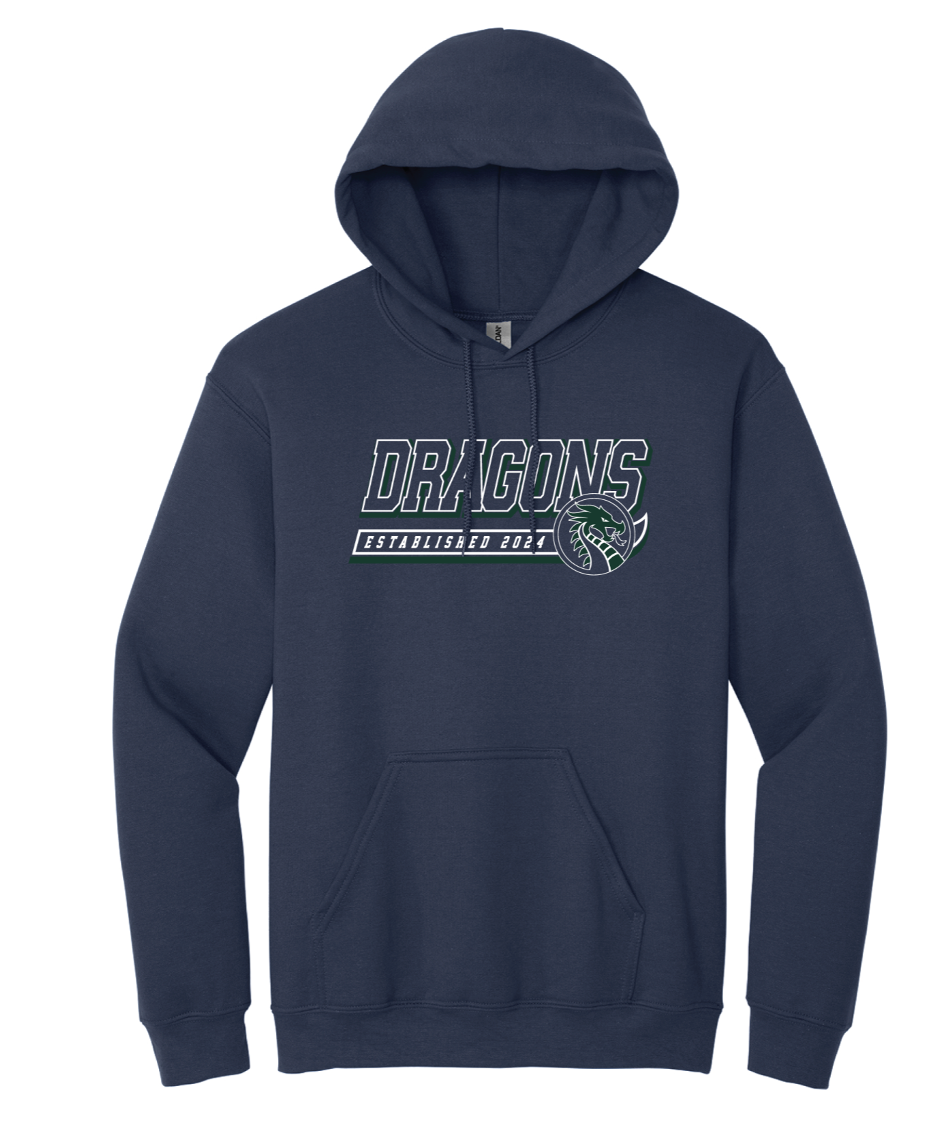 Dragons Team Spirit Hooded Sweatshirt