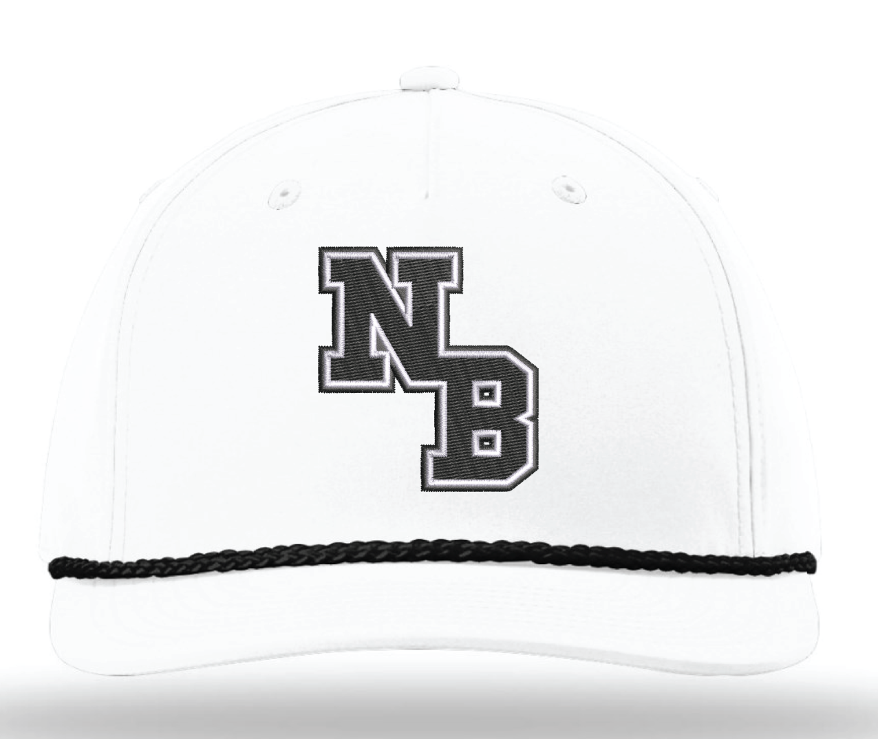 NB White Rope Hat
