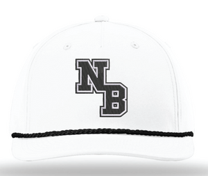 NB White Rope Hat
