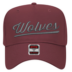 Load image into Gallery viewer, Wolves Script Otto Hat
