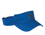 Load image into Gallery viewer, NB Black Outlined Royal Visor
