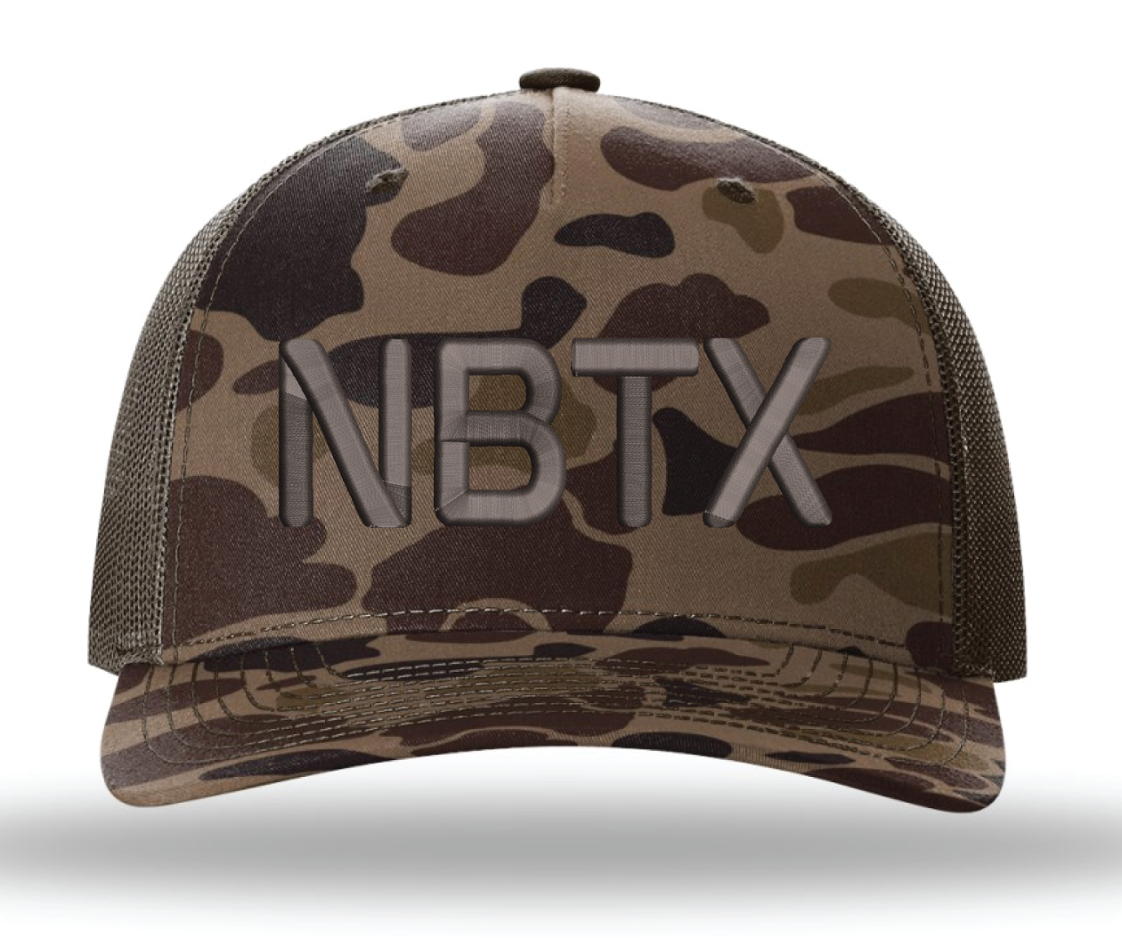 NBTX Puff Bark Duck Camo R112 Hat