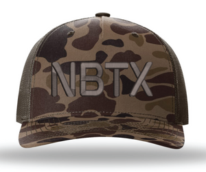 NBTX Puff Bark Duck Camo R112 Hat