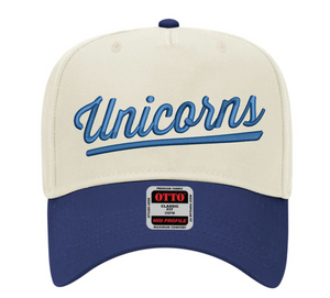 Unicorns Script Otto Trucker Hat