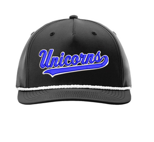 Unicorns Varsity Rope Hat