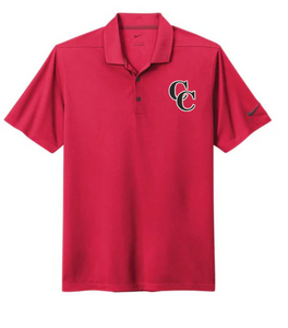 CC Red Nike Polo